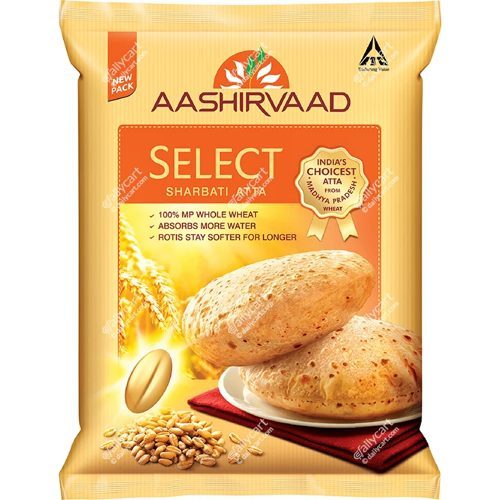 Aashirvaad Select Sharbati Atta