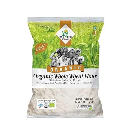 24 Mantra Organic Organic Whole Wheat Atta
