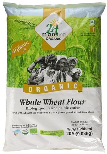 24 Mantra Organic Organic Whole Wheat Atta