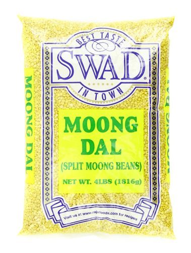 Swad Moong Dal (Split, Yellow)