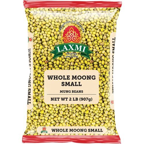 Laxmi Whole Green Moong