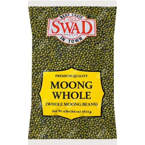 Swad Whole Green Moong