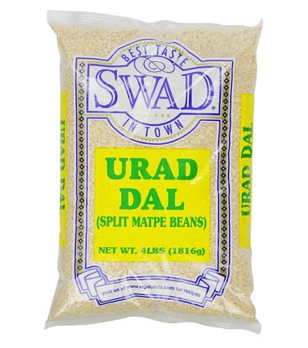 Swad Urad Dal (Split, White)