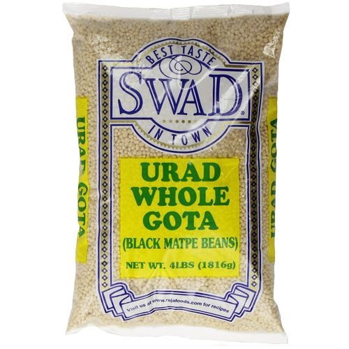 Swad Urad Dal (Whole, White / Gota)
