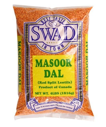 Swad Masoor Dal (Red, Split)