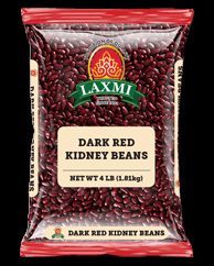 Laxmi Rajma (Dark Red)