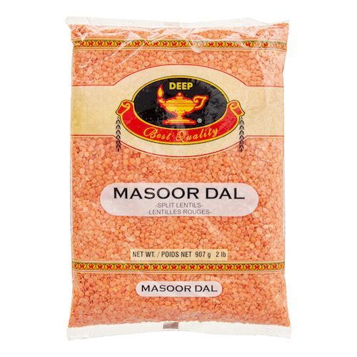 Deep Masoor Dal (Red, Split)
