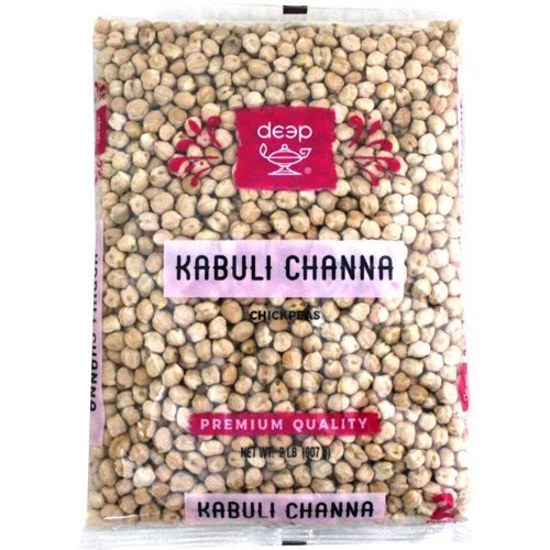 Deep Kabuli Chana (Chickpeas)