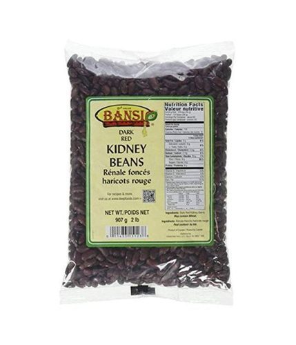 Deep Rajma (Dark Red)