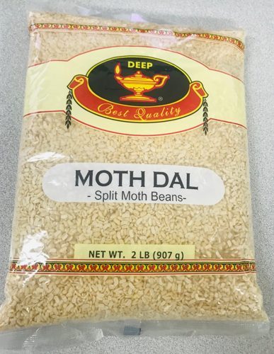 Deep Moth Beans (Matki)