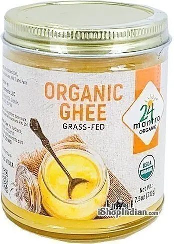 24 Mantra Organic Organic Cow Ghee