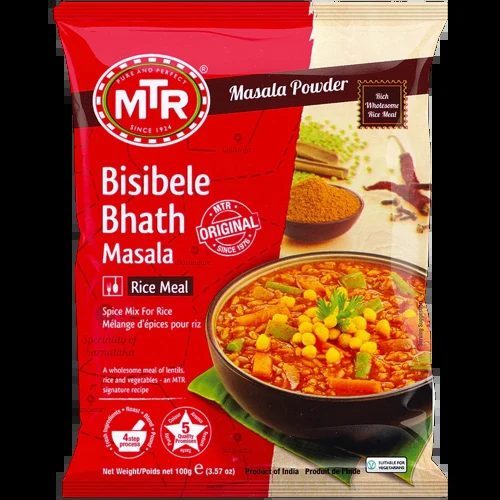 MTR Bisi Bele Bath Powder