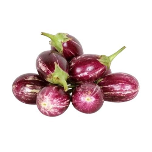 Fresh (Unbranded) Indian Eggplant (Small/Round)