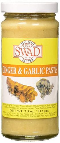 Swad Ginger Garlic Paste