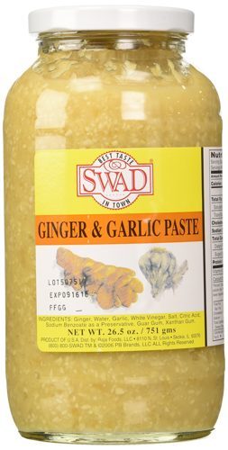 Swad Ginger Garlic Paste