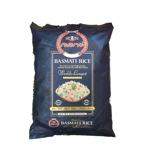 Zafarani Reserve Basmati