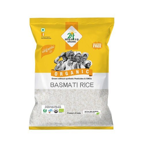 24 Mantra Organic Organic White Basmati