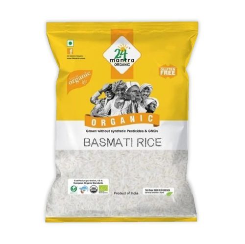 24 Mantra Organic Organic White Basmati