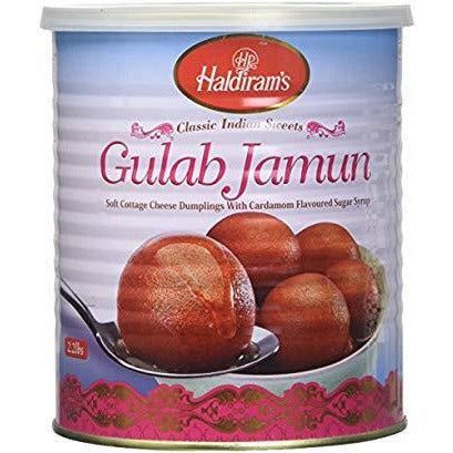 Haldiram's Gulab Jamun (Tin)