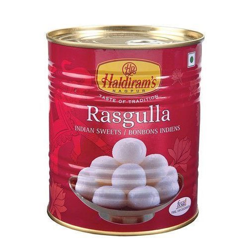 Haldiram's Rasgulla (Tin)