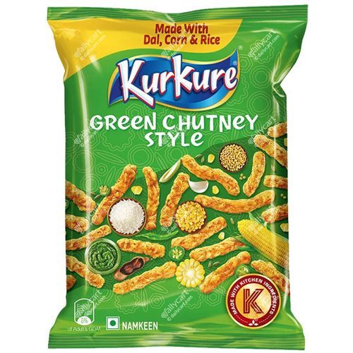Kurkure Green Chutney Rajasthani Style