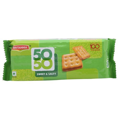Britannia 50-50 Sweet & Salty