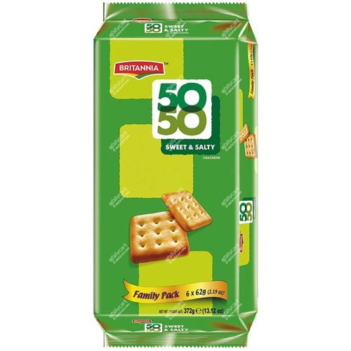 Britannia 50-50 Sweet & Salty