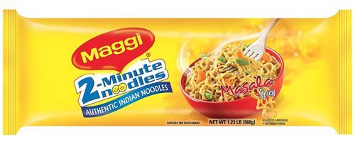Maggi Maggi 2-Minute Noodles (Masala)