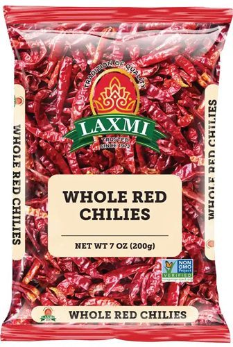 Laxmi Dried Whole Red Chillies