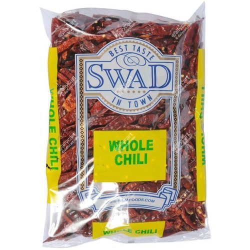 Swad Dried Whole Red Chillies