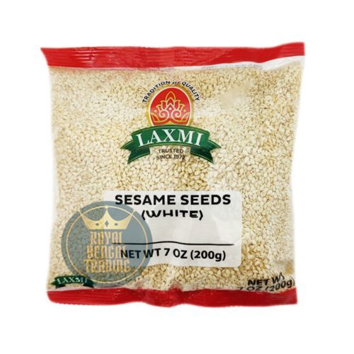 Laxmi Sesame Seeds (White)