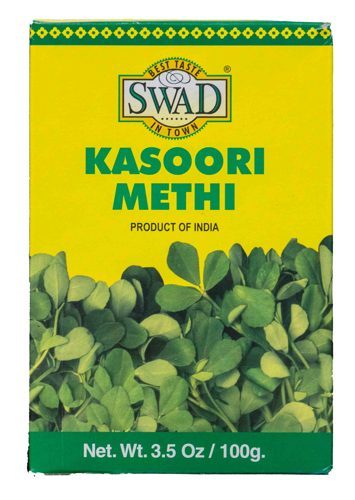 Swad Kasuri Methi (Dried Fenugreek Leaves)