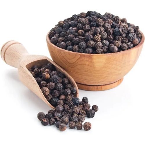 Deep Black Peppercorns