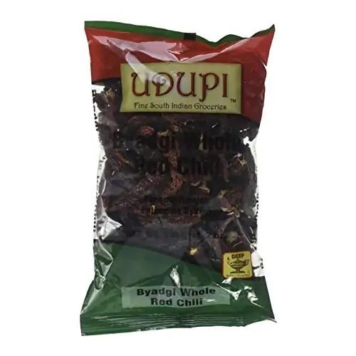 Deep Dried Whole Red Chillies