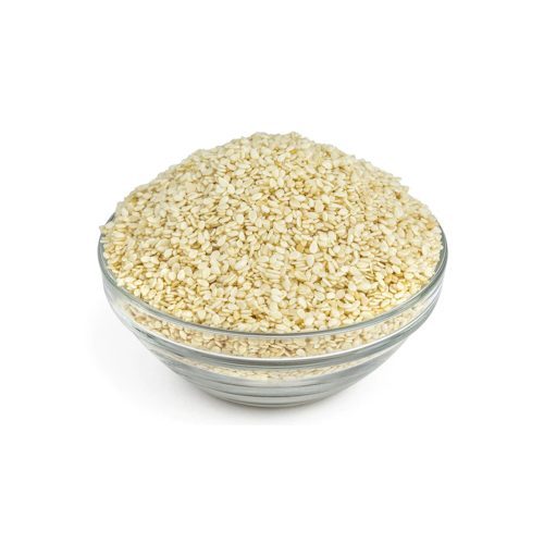 Deep Sesame Seeds (White)