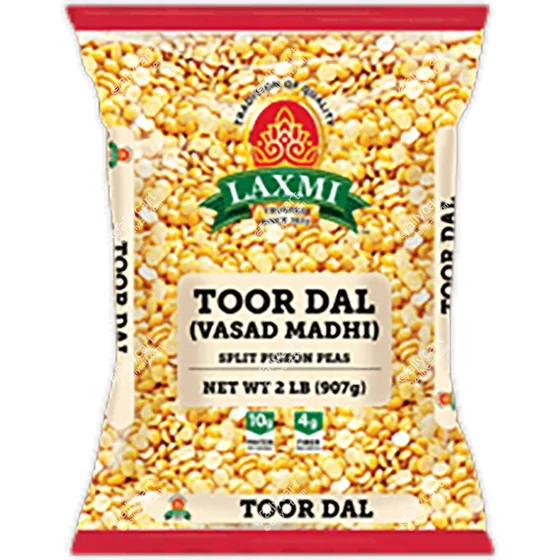 Laxmi Toor Dal (Plain) - 4 lb