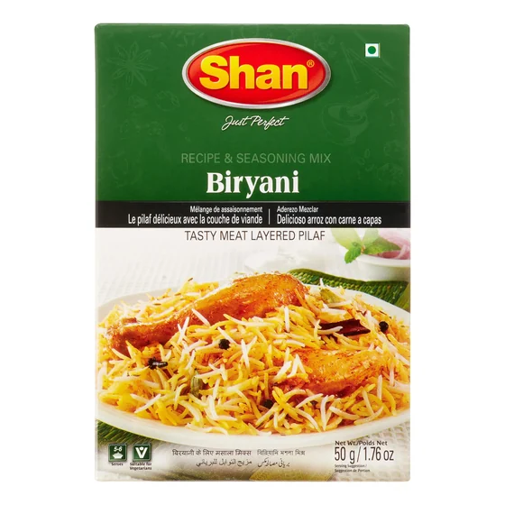 Shan Biryani Masala - 100 g