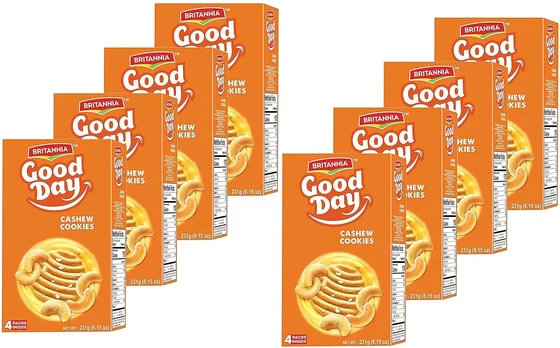 Britannia Good Day Cashew - Family/Value pack