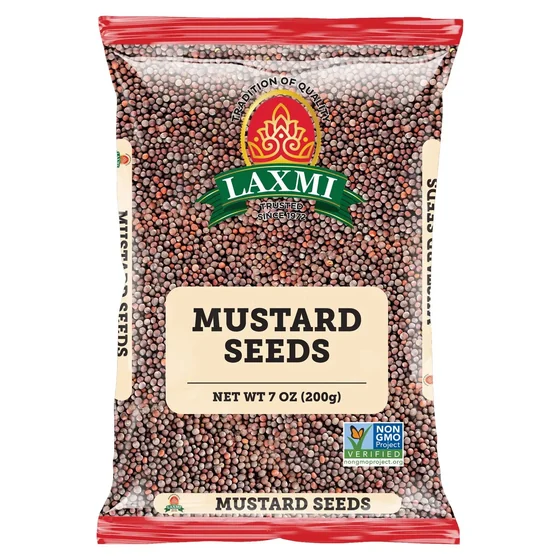 Laxmi Mustard Seeds - 7 oz