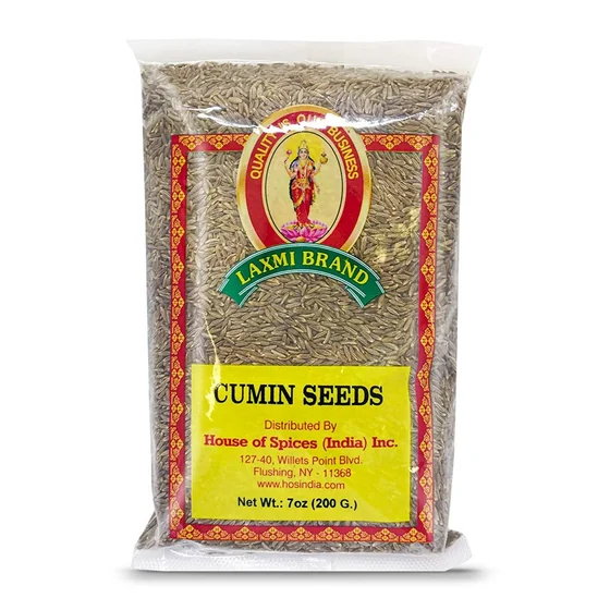 Laxmi Cumin Seeds (Jeera) - 7 oz